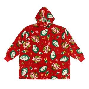 Elf movie oversized hoodie adult up to 5’11” NEW NWT Christmas Xmas unisex soft